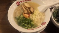「鶏パイタン麺」@太陽のトマト麺 豊洲店の写真