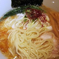 「芳香塩らーめん（限定）　750円」@麺屋 中川會の写真