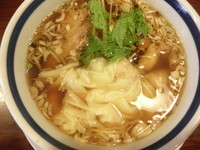 「こころやワンタンメン　「780円」」@こころやの写真