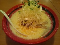 「塩えびワンタンめん　750円」@きんしゃい亭＆麺や たぶきん 柳都大橋南店の写真