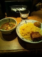 「味玉角煮つけ麺 900円」@創始麺屋武蔵の写真