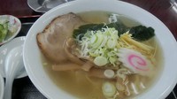「生姜ラーメン＋餃子ランチセット」@青竹手打ち佐野らーめん たけざわの写真