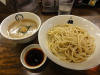 「辛つけ麺（並）」@つけ麺 紋次郎 福島本店の写真