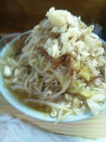 「らーめん＋両炙り＋白」@ラーメン富士丸 明治通り都電梶原店の写真