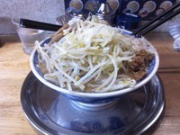 「ふじ麺 700円」@麺絆や 519の写真