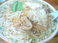 「中華そば（￥５００）」@中華そば みずさわ屋の写真