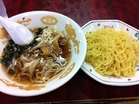 「つけ麺　（550円）」@元祖つけ麺大王 大崎店の写真