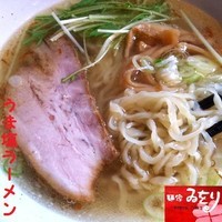 「うま塩ラーメン 650円」@麺家 ゐをりの写真