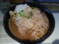 「濃厚にぼし（中）７００円」@にぼ次郎の写真