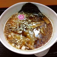 「博多中華そば（￥680）」@IPPUDO NOODLE EXPRESS 蓮田SA店の写真