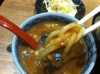 「つけ麺(並）200ｇ＋ちょこっと野菜」@つけ麺専門店 三田製麺所 なんば店の写真