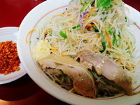 「冷やし中華　680円」@千里眼の写真