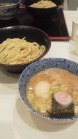 「特製つけ麺」@久臨 ダイバーシティ東京プラザ店の写真