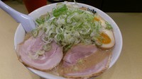 「しょう油味玉ラーメン(780円)」@超ごってり麺 ごっつ 秋葉原店の写真