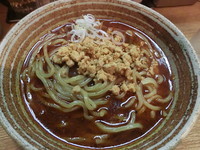 「麻辣湯麺（500円）＋麺変更（50円）」@いだてんの写真