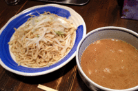 「つけ麺中盛（750円）」@つけめん らーめん 荒海の写真