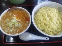 「辛みそつけ麺 ￥880」@北海とんこつら～めん純輝 八千代店の写真