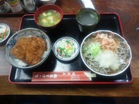 「ふくいセット」@そば処 越前屋の写真