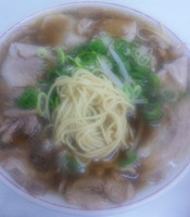 「特製らーめん800円」@本家第一旭 たかばし本店の写真