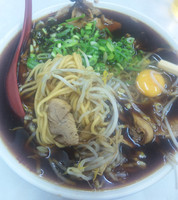 「特大新福そば850円」@新福菜館 本店の写真