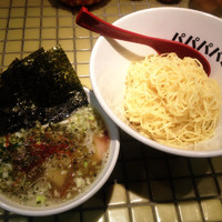 「辛つけめん  いっぱいん￥９５０」@パイナップルラーメン屋さん パパパパパインの写真