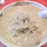 「ラーメン 700円(超ギタ、ネギ抜き)」@らーめん弁慶 門前仲町店の写真