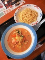 「つけちゃんぽん（濃厚とんこつみそ味）５００円」@長崎ちゃんぽん リンガーハット 環八通り志村店の写真