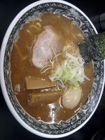 「味玉ラーメン」@たかちゃんらーめんの写真