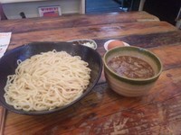 「かすつけ麺大盛り（850円）」@テラダ商店の写真