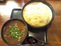 「カレーつけ麺」@上本町 麺乃家の写真