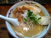 「塩鶏チャーシューメン」@麺工房しろきやの写真