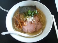 「塩煮干そば」@中華そば 田家 本店の写真