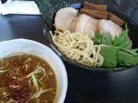 「【1日5食限定】カレーつけ麺（中）￥900」@ラーメンつけ麺 奔放の写真