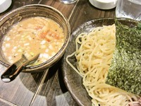 「特製味噌ダレつけ麺（大盛）　850円+150円=1000円」@北海道らーめん ひむろ 我孫子店の写真