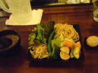 「味玉野菜つけめん」@caminoの写真