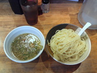 「塩つけ麺(大盛)」@めいげんその写真