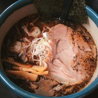 「特製焦がしみそらーめん（830円）」@みそ処 麺屋 いはし。の写真
