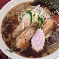 「山形名物 つったい（つめたい）ラーメン」@麺ダイニング ととこの写真