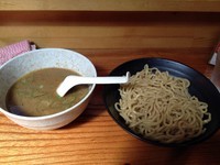 「濃厚魚介つけめん ￥800」@あご煮干 まるとんの写真