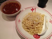 「冷やし味噌ラーメン」@蒙古タンメン 中本 新宿店の写真