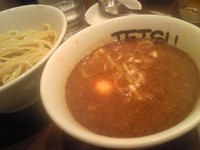 「つけめん　750円」@TETSU 品川店の写真