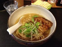 「うま塩そば ボコボコ麺」@麺屋宗 -sou- 高田馬場本店の写真