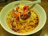 「【期間限定】特製冷やし担々麺（並盛）680円」@麺屋 蕃茄の写真