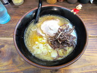 「豚そば」@らーめん 明日があるさの写真