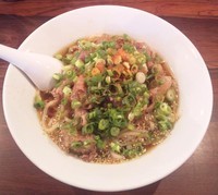 「【限定】 冷やし武っかけ：800円」@麺屋武蔵 武骨の写真