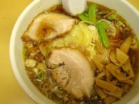 「ワンタンメン」@幸軒の写真