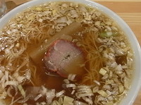 「ラーメン」@ウミガメ食堂の写真