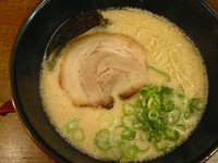 「とんこつラーメン」@博多金龍 門前仲町店の写真