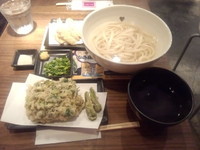 「かまあげうどん　1.5玉」@かばのおうどん 横浜元町本店の写真