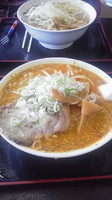 「味噌カレー」@北海とんこつらーめん 純輝 白井店の写真